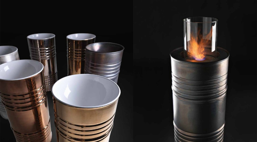 Artwork Barell - more than a washbasin