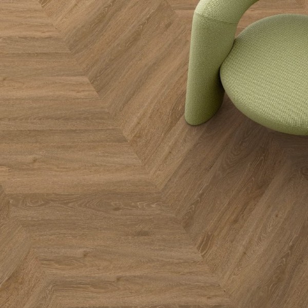 WPC flooring Clap!3D Hungarian Herringbone Yadan