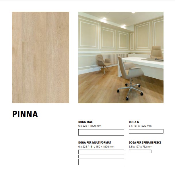 Clap!3D floor coverings - Pinna