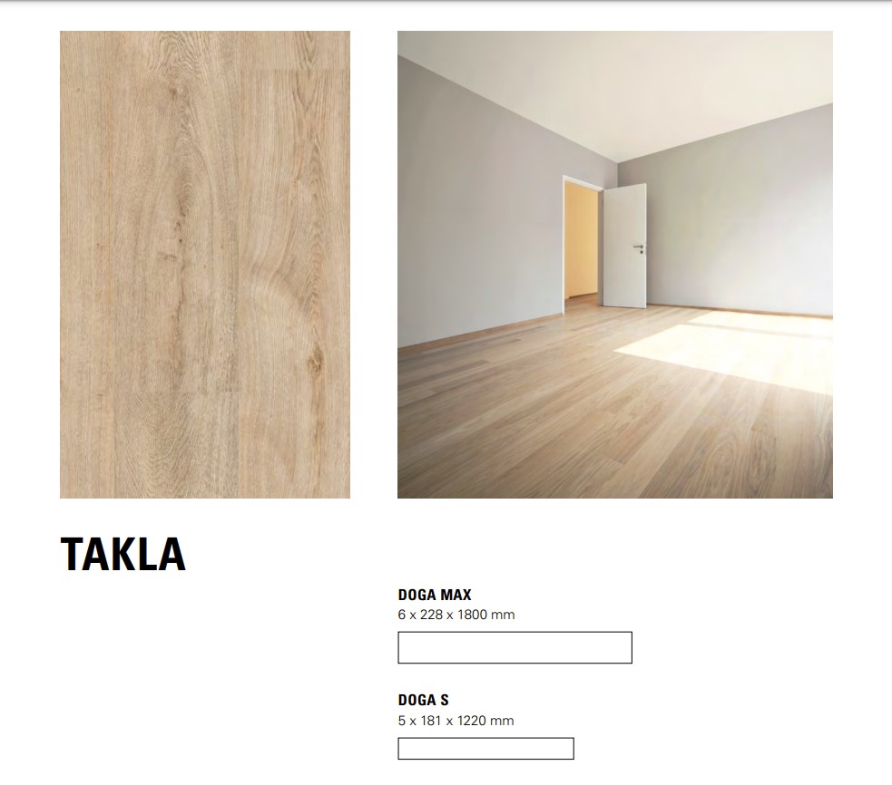 Clap!3D floor coverings - Takla