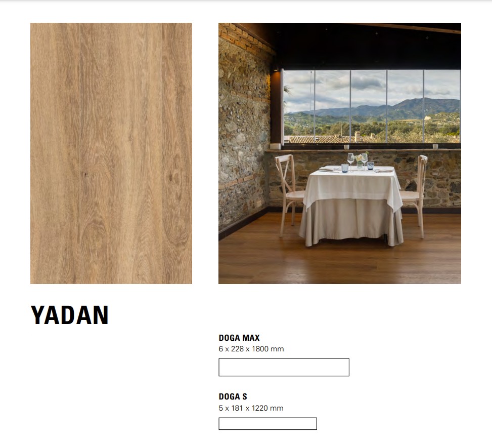 Clap!3D podne obloge - Yadan