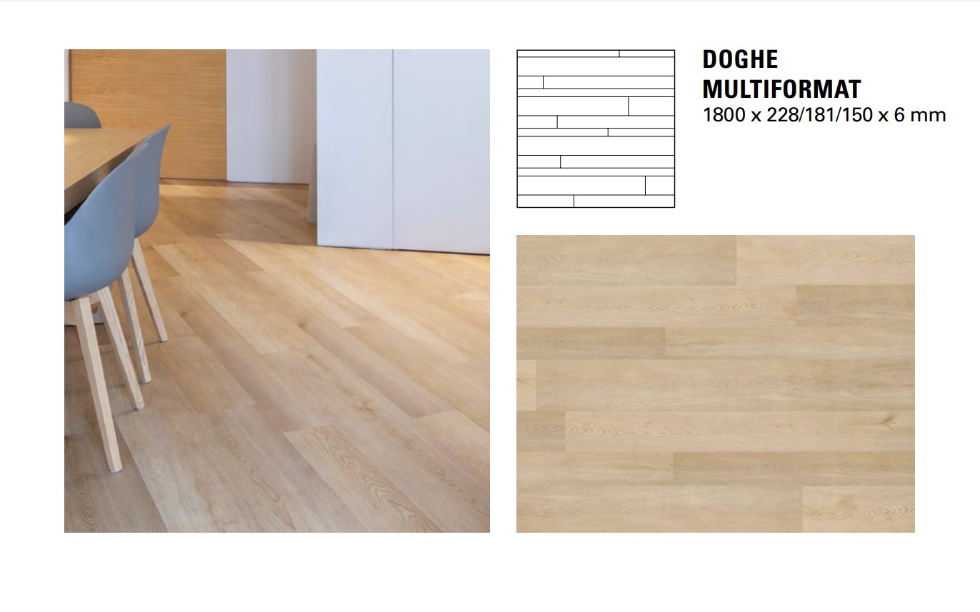 Clap!3D floor coverings - Pinna