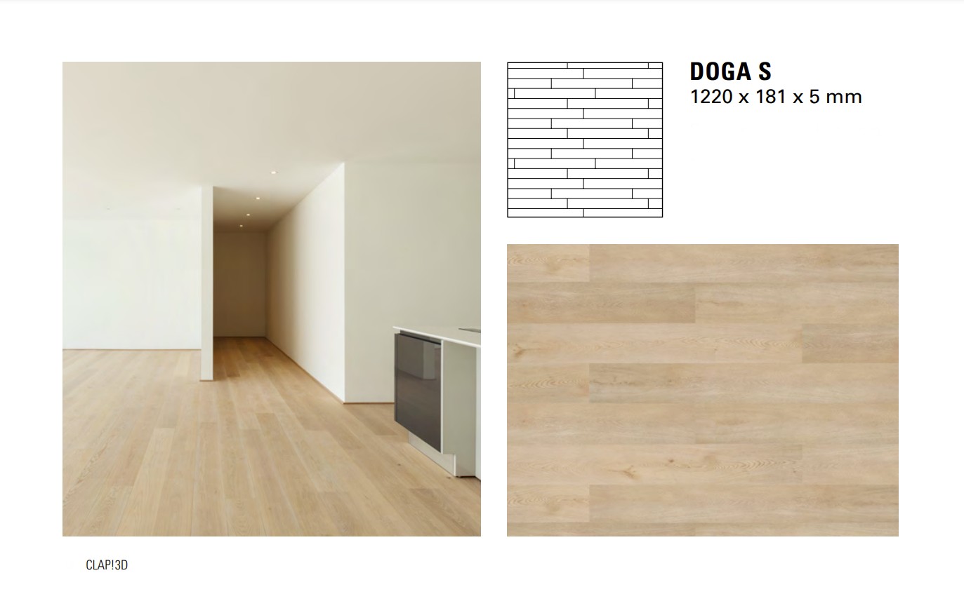 Clap!3D podne obloge - Yadan