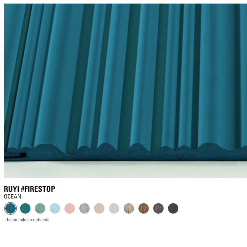 Fire-resistant wall coverings, Moove Urban Firestop Ruyi