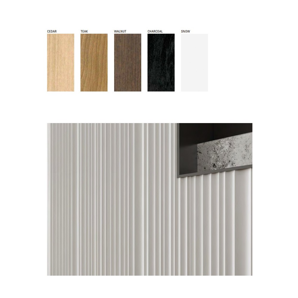 Moove Urban interior wall and ceiling coverings