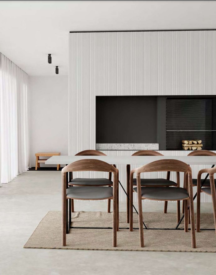 Moove Urban interior wall and ceiling coverings