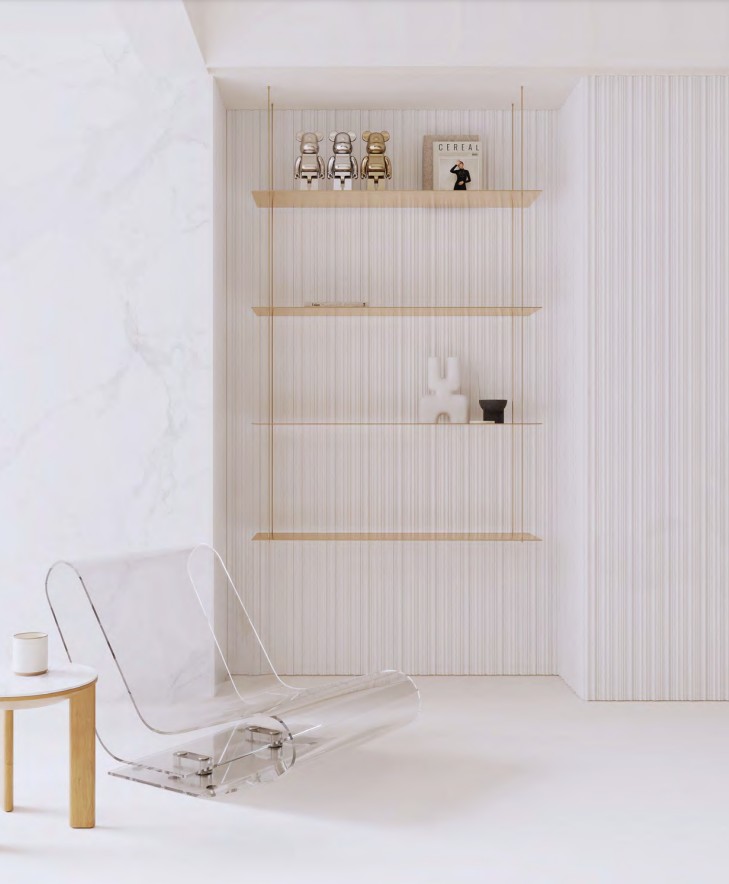 Moove Urban interior wall and ceiling coverings