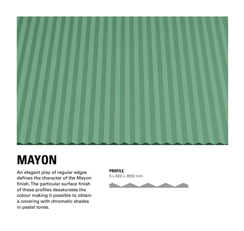 Moove Vitter wall and false ceiling coverings Red Madrid