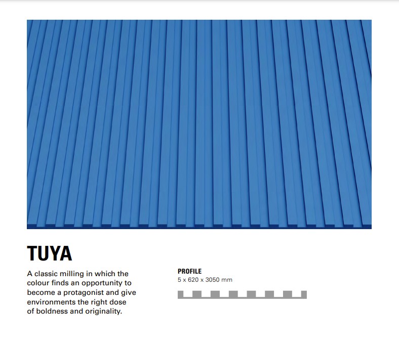 Moove Vitter wall and false ceiling coverings Red Madrid