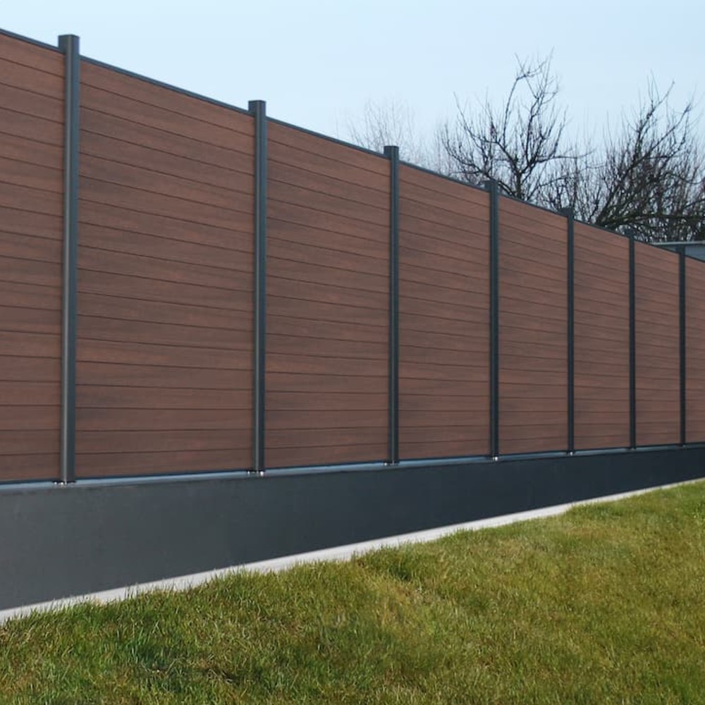Ultrashield D-Fence Full Claddy outdoor partitioning solution