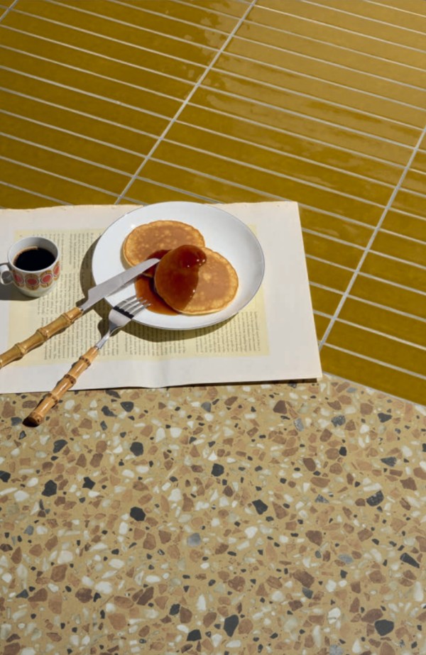 Chicco Senape floor tiles
