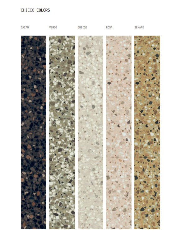 Chicco Greige floor tiles