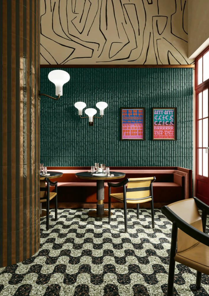 Chicco Verde floor tiles