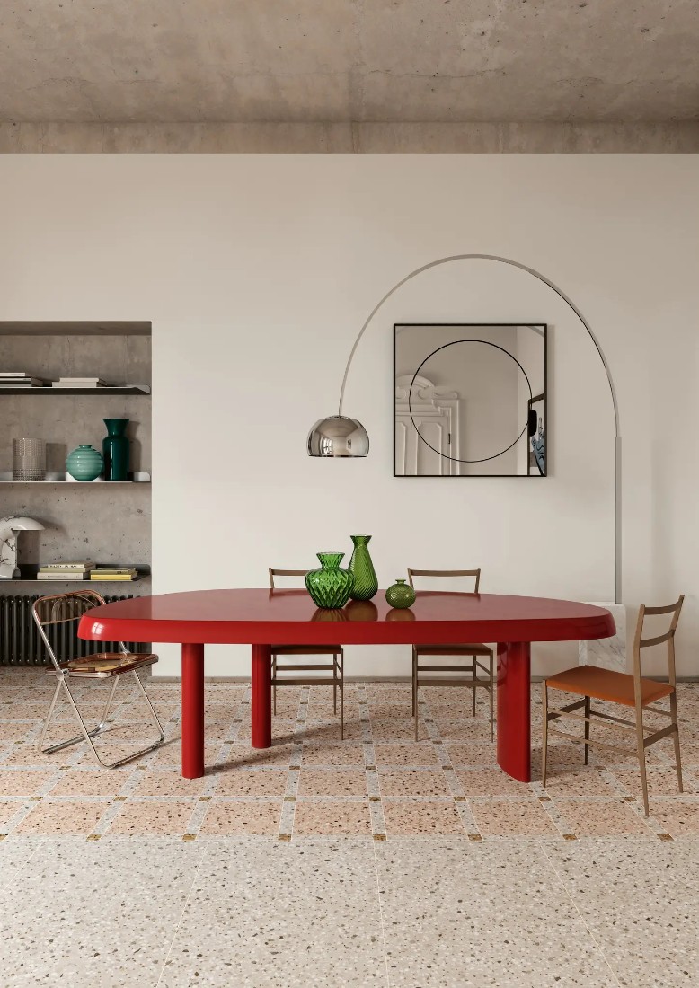 Chicco Greige floor tiles