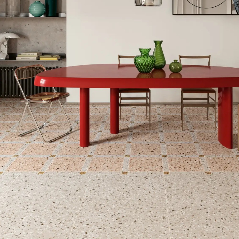 Chicco Greige floor tiles