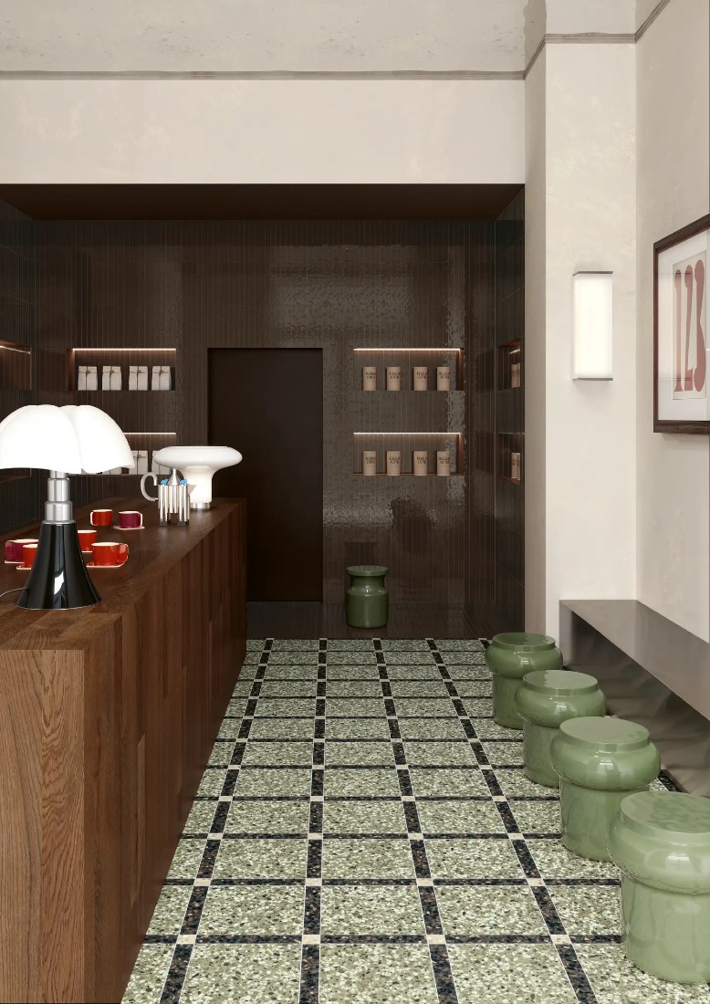 Chicco Verde floor tiles