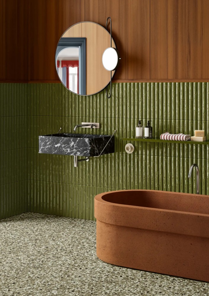 Chicco Verde floor tiles