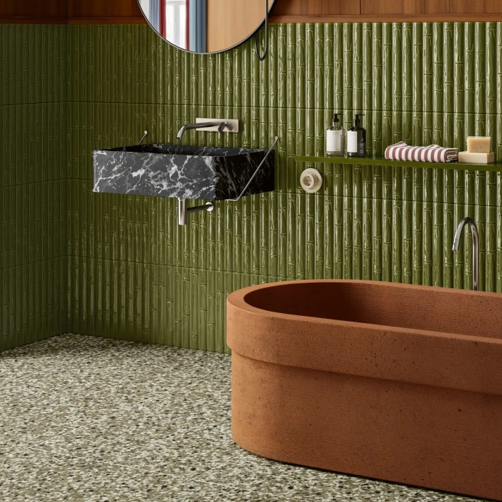 Chicco Verde floor tiles