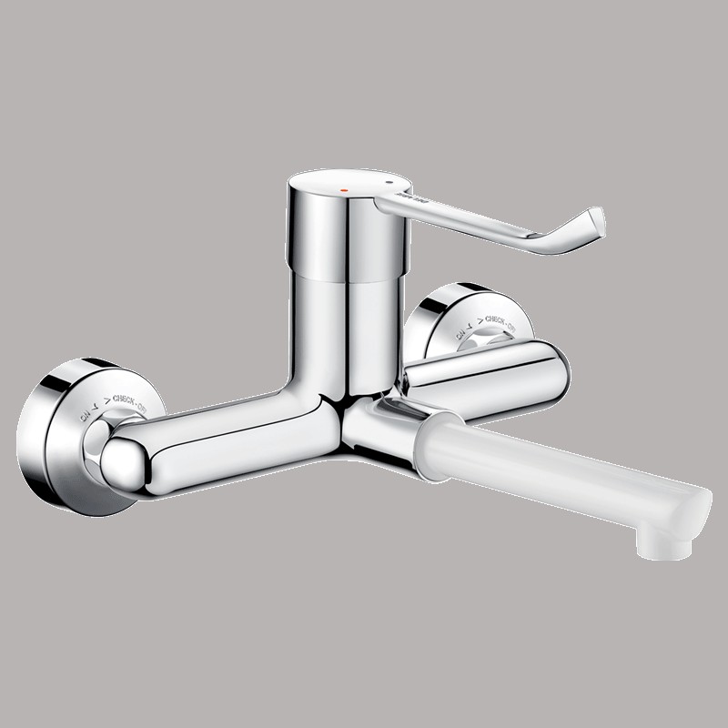 Wall-mounted basin mixer with pressure-balancing 2610EP
