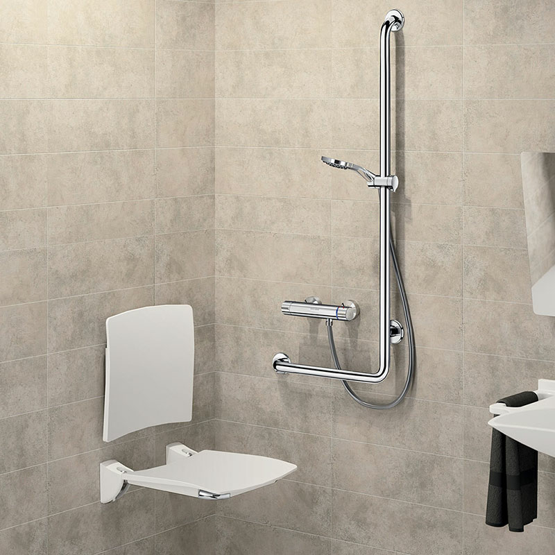 SECURITHERM Securitouch thermostatic shower mixer H9769