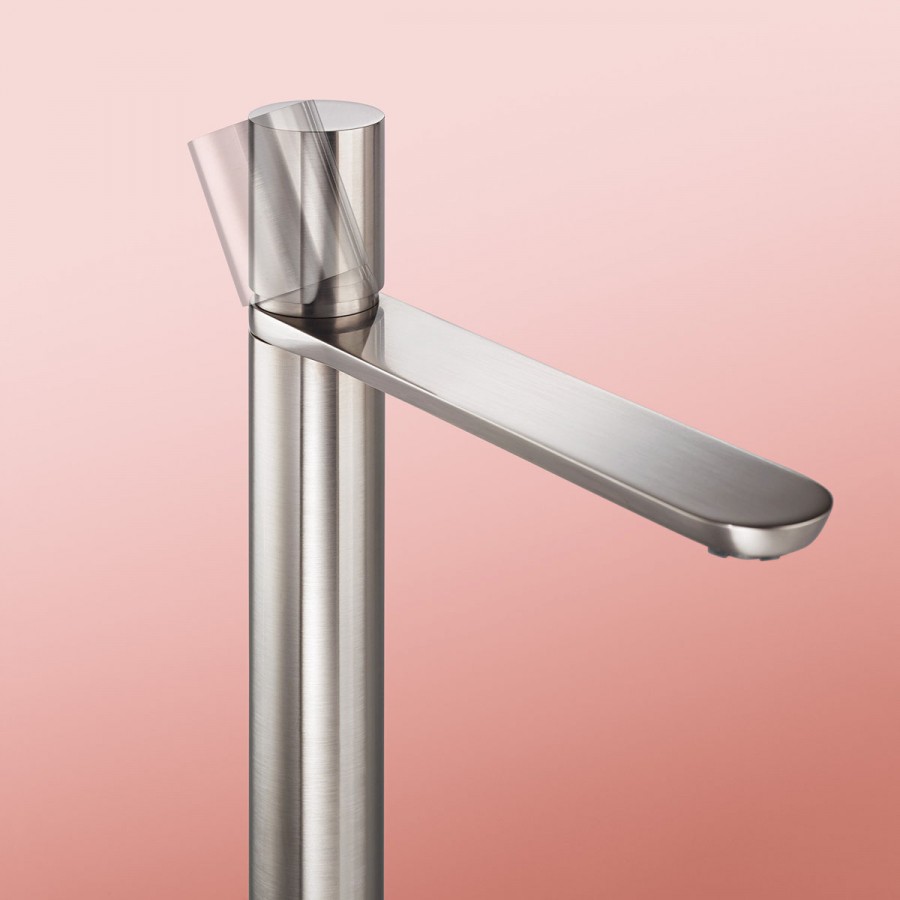 MIO Tall basin single lever mixer ref24030AL