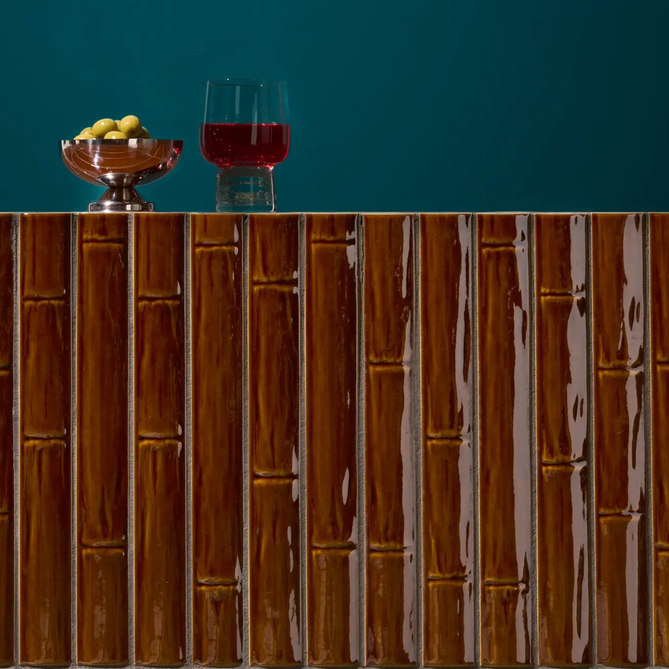 MILANO70 COGNAC ZIDNE PLOČICE