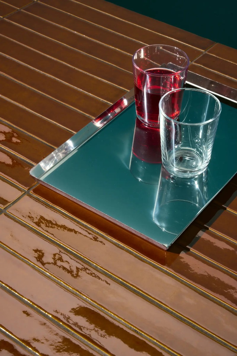 MILANO70 COGNAC ZIDNE PLOČICE