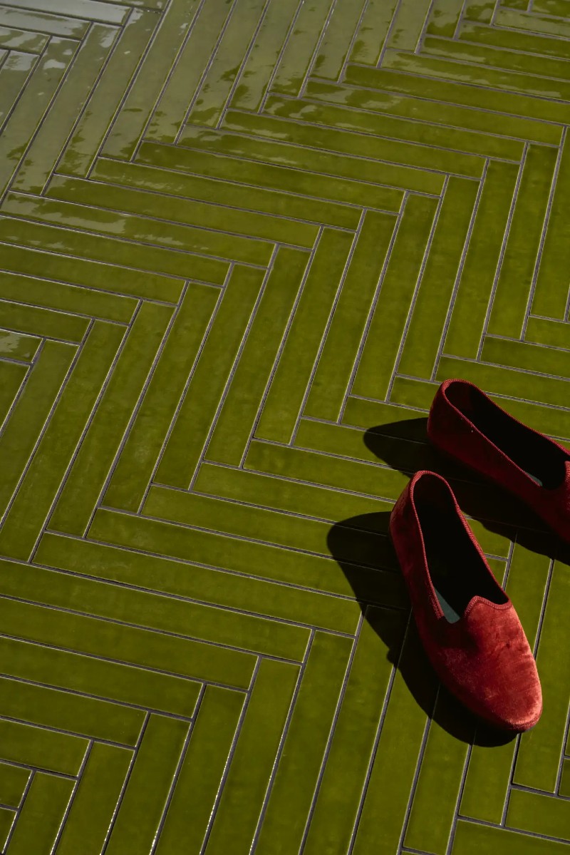 MILANO70 Olive wall tiles