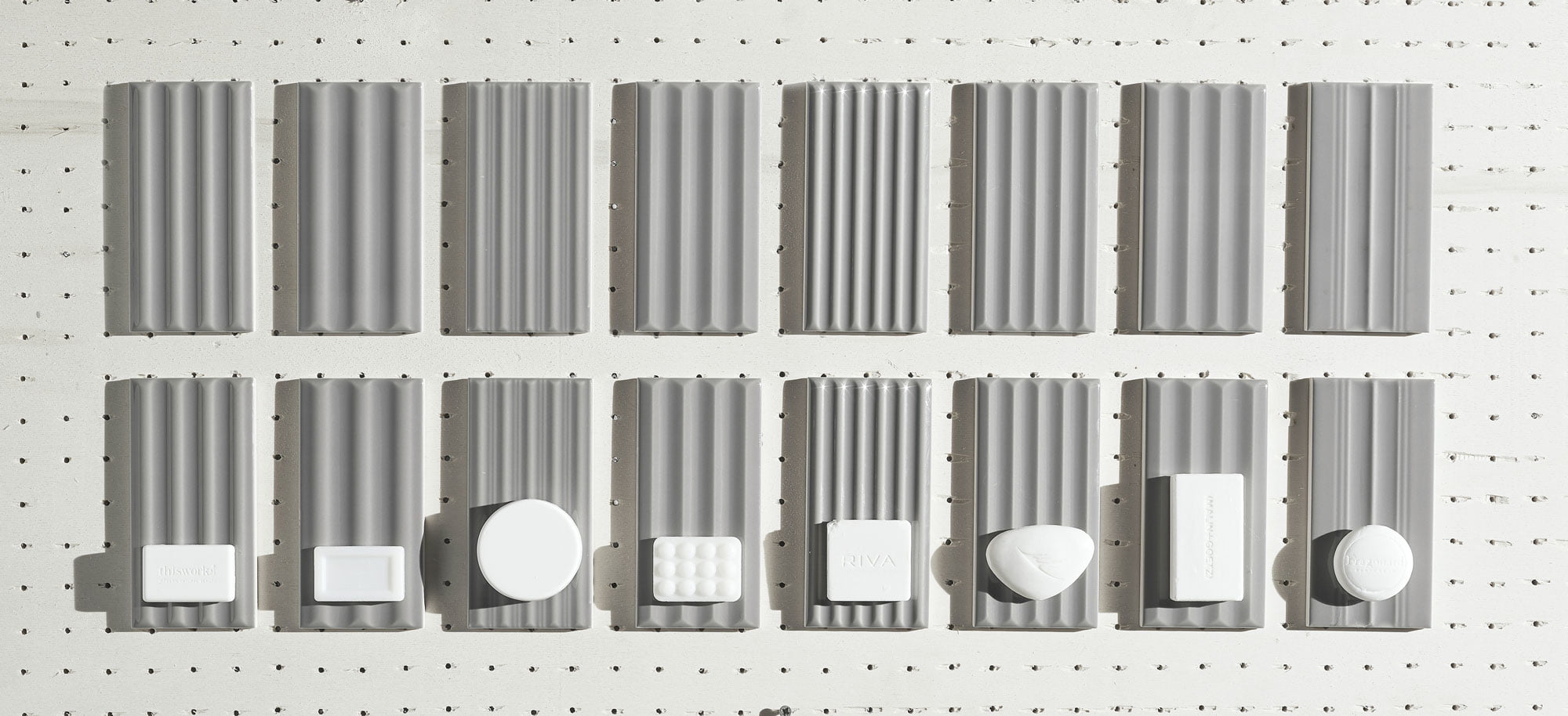 WigWag Grey wall tiles