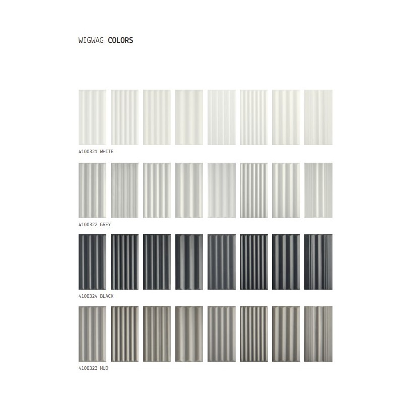 WigWag Grey wall tiles
