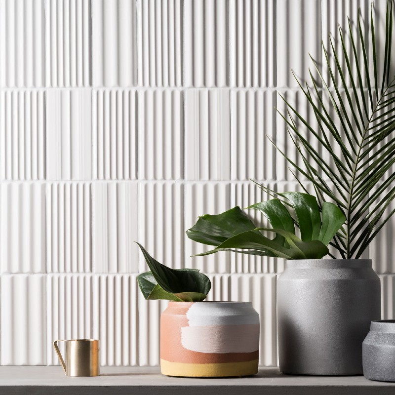 WigWag White wall tiles