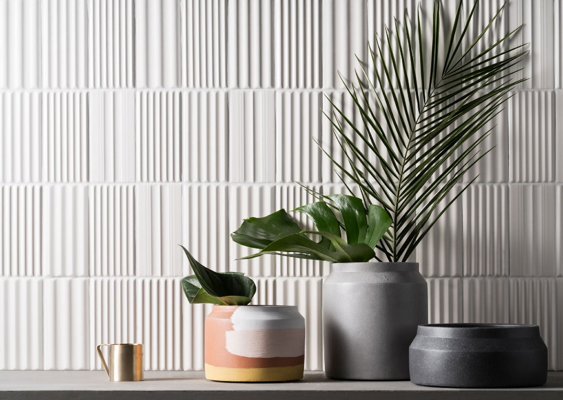 WigWag White wall tiles