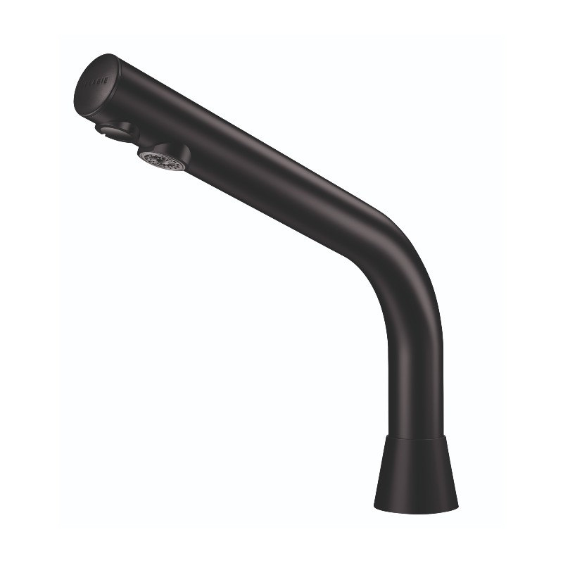 BLACK BINOPTIC electronic basin tap or mixer