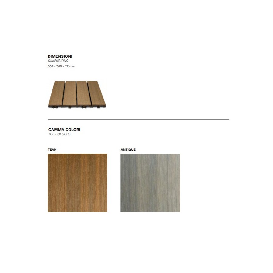 WPC FLOOR COVERINGS ULTRASHIELD PIASTRELLA