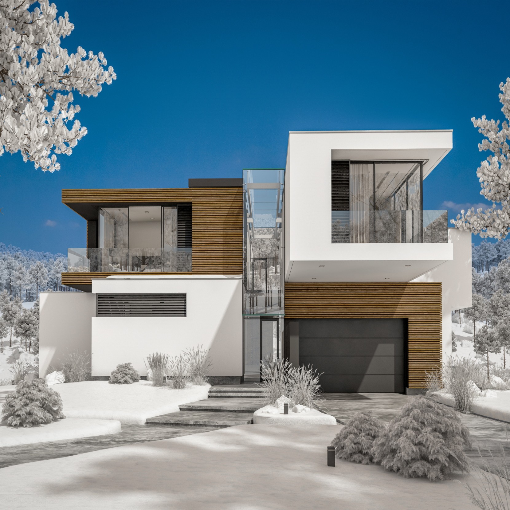 EXTERNAL WALL COVERINGS, TWIX OUTDOOR