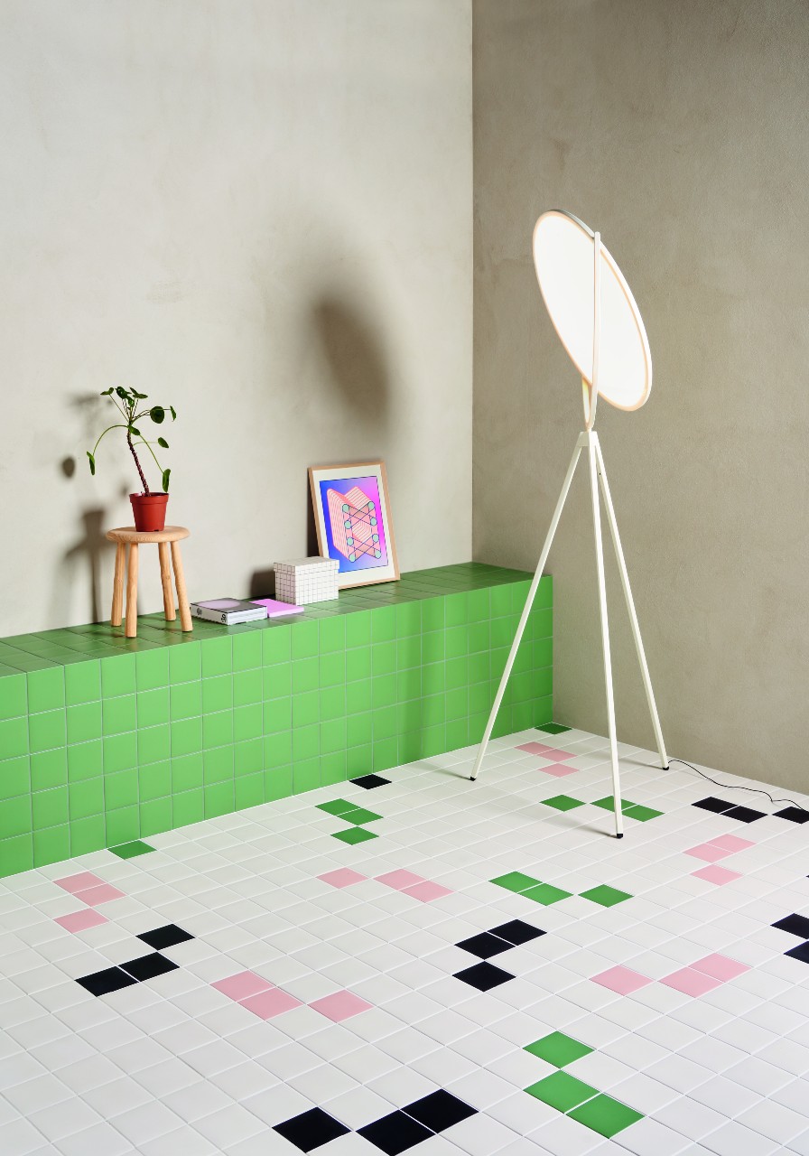 PIXEL 41, small format tiles