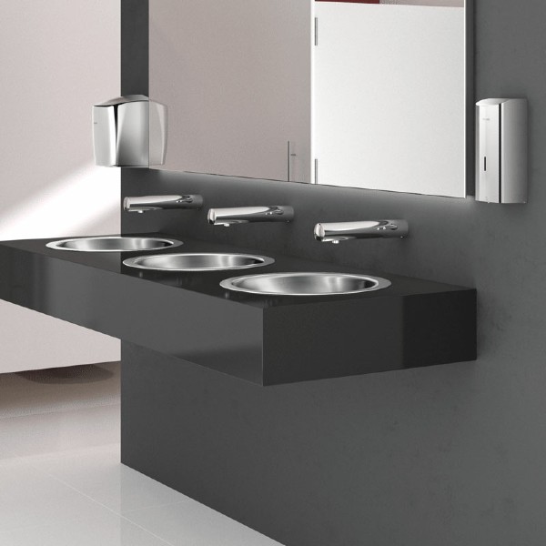 Electronic faucet for built-in washbasin, TEMPOMATIC 4