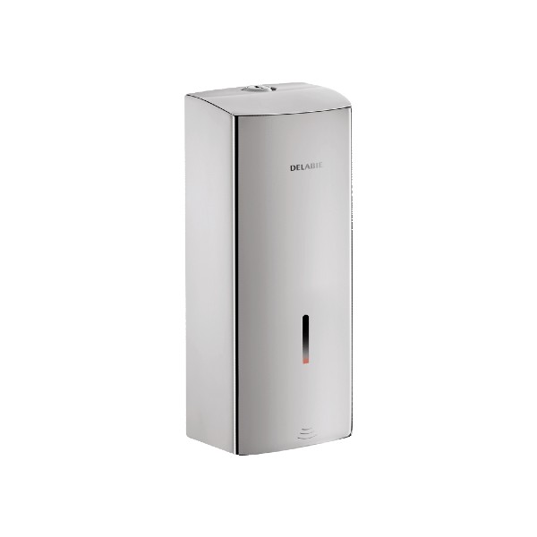 Wall-mounted electronic liquid soap dispenser, 1 litre