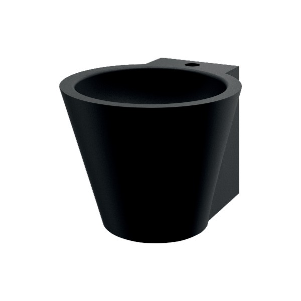 MINI BAILA wall-mounted washbasin Teflon® finish