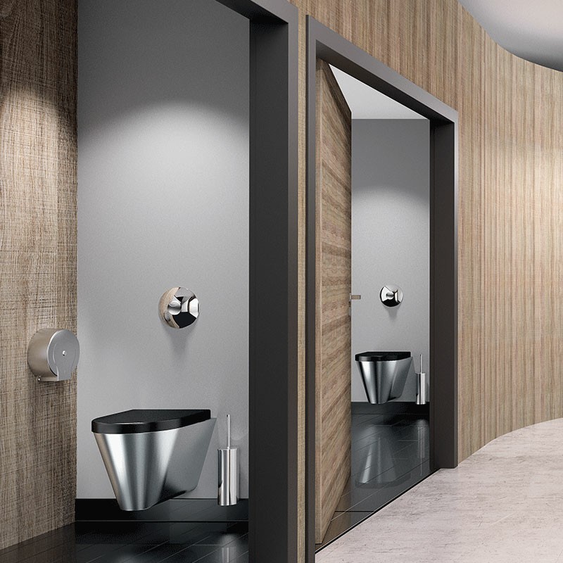 Wall-Hung S21 S WC Pan Stainless Steel