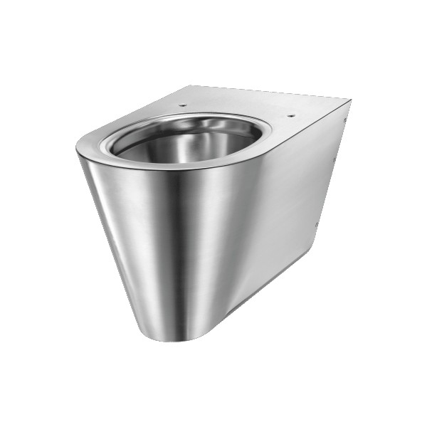 Wall-Hung S21 S WC Pan Stainless Steel