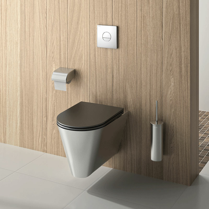 Wall-Hung S21 S WC Pan Stainless Steel