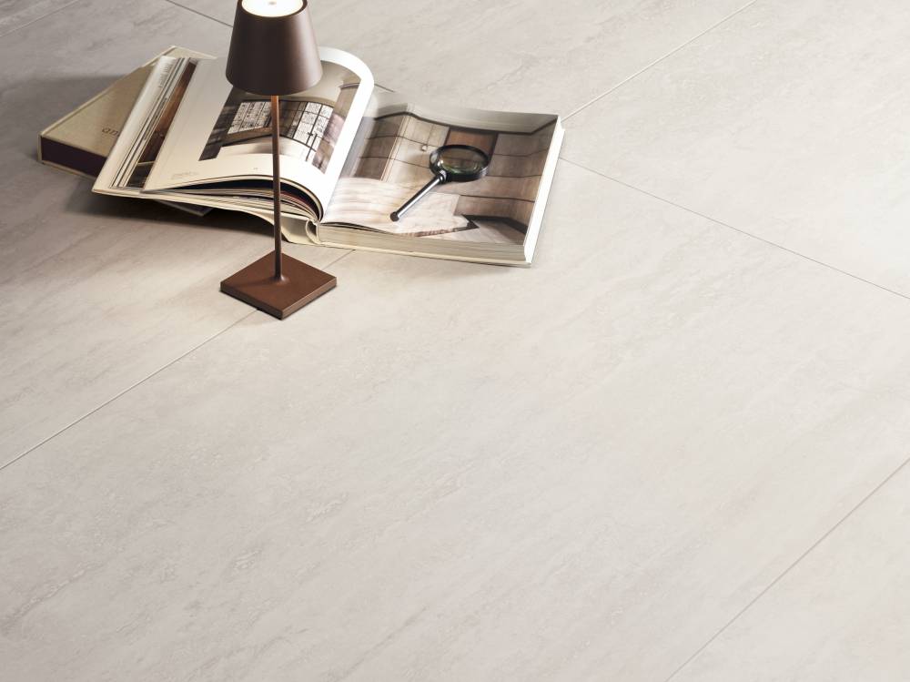 Prestigio Travertino Bianco