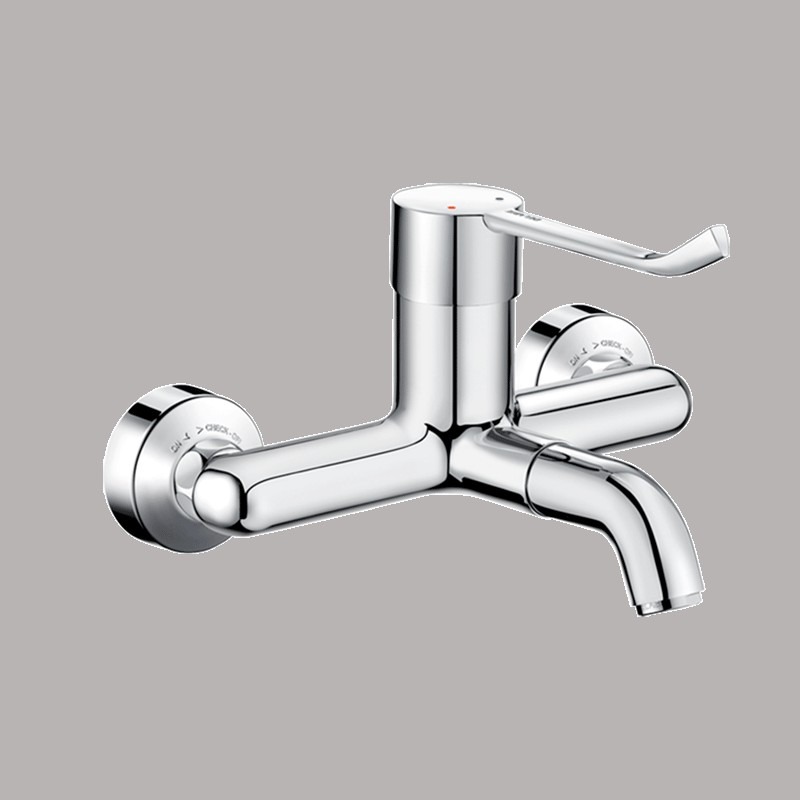 Wall-mounted basin mixer with pressure-balancing 2611EP