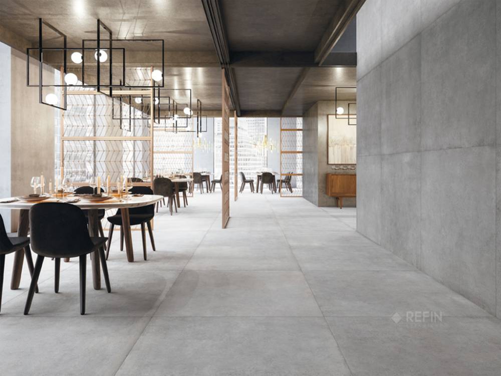 Plain Cinder tiles