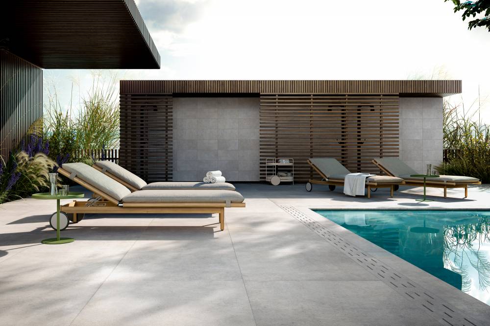 Plain Cinder tiles